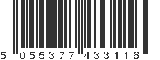 EAN 5055377433116