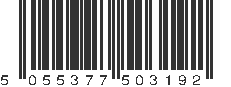 EAN 5055377503192