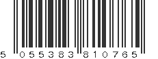 EAN 5055383810765