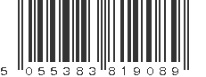 EAN 5055383819089