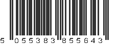 EAN 5055383855643