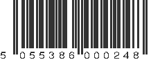 EAN 5055386000248