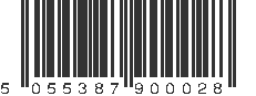 EAN 5055387900028