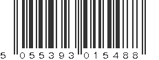 EAN 5055393015488