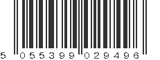 EAN 5055399029496