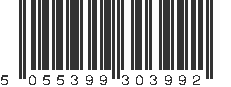EAN 5055399303992