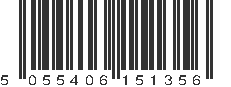 EAN 5055406151356