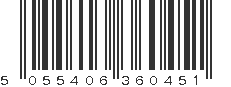 EAN 5055406360451