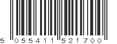 EAN 5055411521700