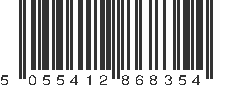 EAN 5055412868354