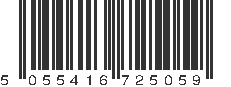 EAN 5055416725059