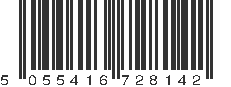 EAN 5055416728142