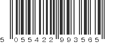 EAN 5055422993565