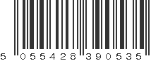 EAN 5055428390535