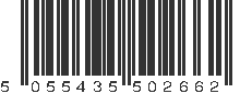 EAN 5055435502662
