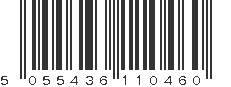 EAN 5055436110460