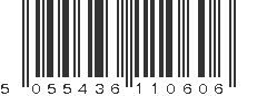 EAN 5055436110606