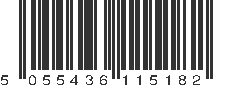 EAN 5055436115182