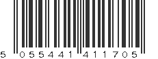 EAN 5055441411705