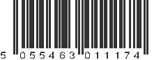 EAN 5055463011174