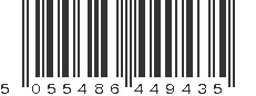 EAN 5055486449435