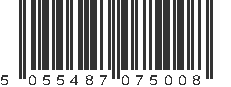 EAN 5055487075008