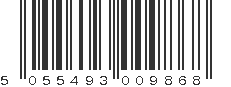 EAN 5055493009868