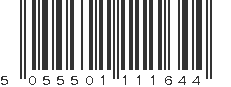 EAN 5055501111644