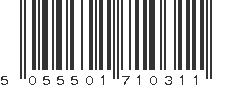 EAN 5055501710311