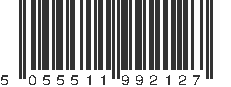 EAN 5055511992127