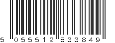 EAN 5055512833849