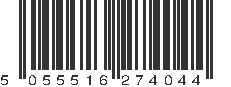 EAN 5055516274044