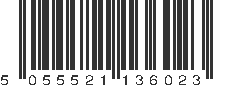 EAN 5055521136023