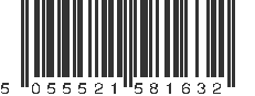 EAN 5055521581632