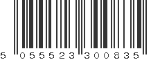 EAN 5055523300835