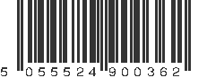 EAN 5055524900362