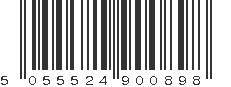 EAN 5055524900898