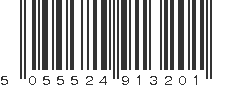 EAN 5055524913201