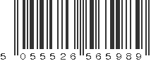 EAN 5055526565989