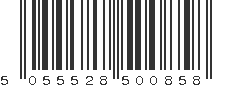 EAN 5055528500858