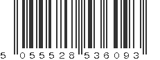 EAN 5055528536093