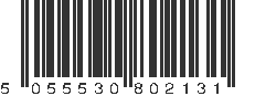 EAN 5055530802131