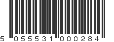 EAN 5055531000284