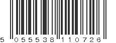 EAN 5055538110726