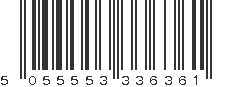 EAN 5055553336361