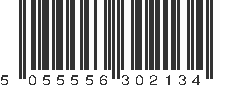 EAN 5055556302134