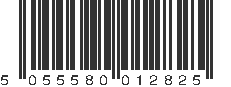 EAN 5055580012825