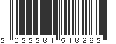 EAN 5055581518265
