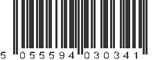 EAN 5055594030341