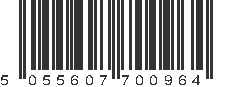 EAN 5055607700964
